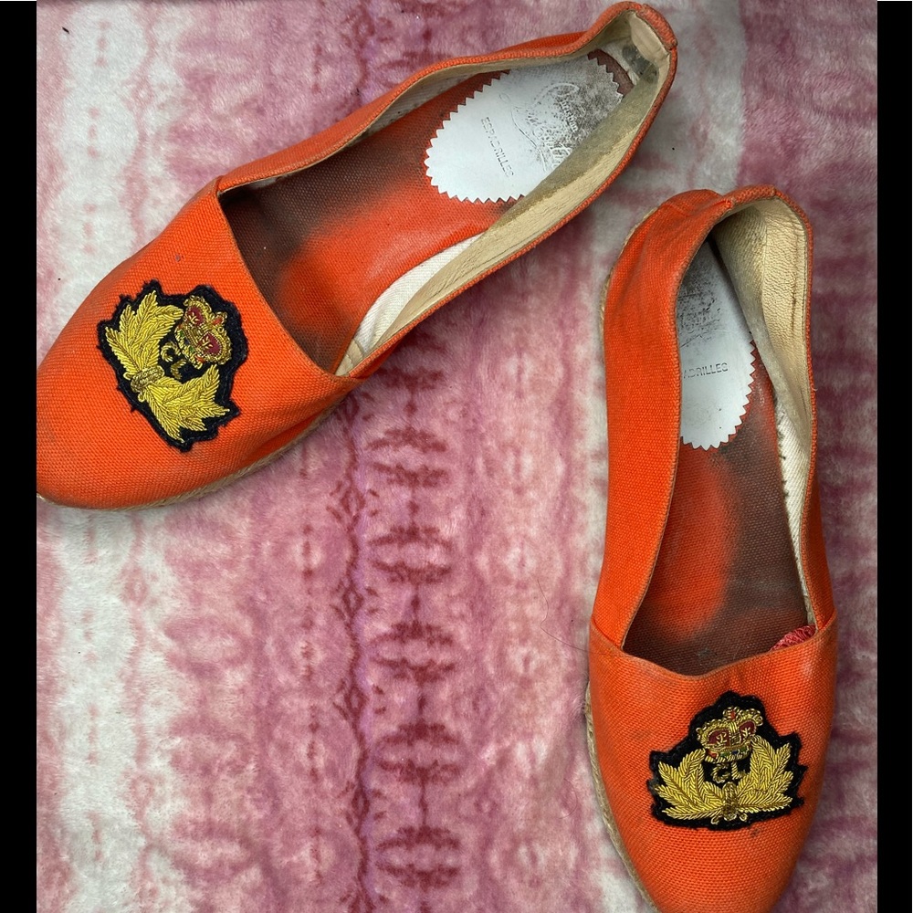 Versace unisex espadrilles